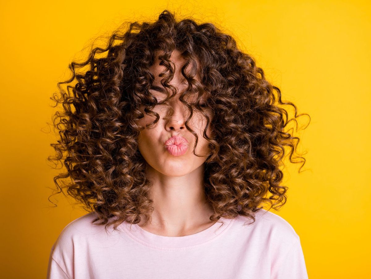 Extensions de cheveux bouclées naturelles